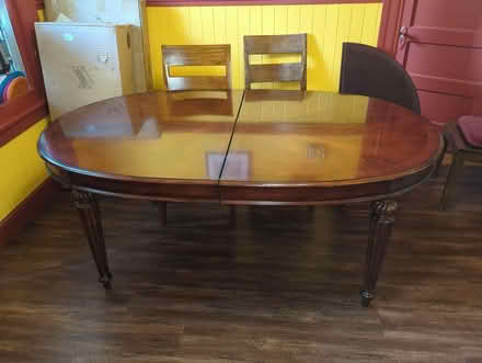 Photo of free Dining Table - Wood (Mission) #1