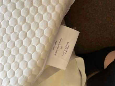 Photo of free John Lewis single bed topper (Beckenham BR3) #1