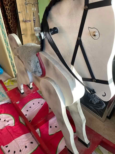 Photo of free Classic wooden rocking horse (Worthing BN11) #3