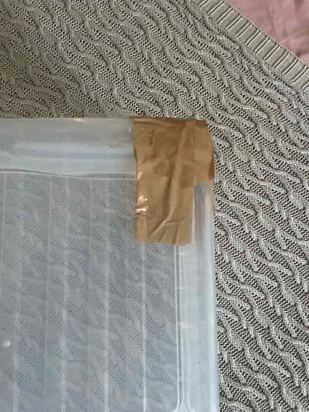 Photo of free 45L storage box (SW11) #4
