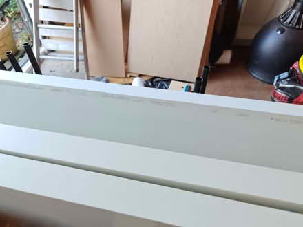 Photo of free Three ikea white floating shelves (Upper Walthamstow E17) #3