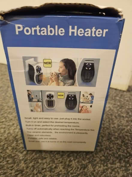 Photo of free Plug-in portable heater (Liverpool L17) #2