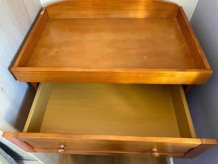 Photo of free Nappy changing chest of drawers (IP8) #2