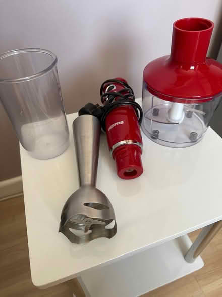 Photo of free Electric Blender & Chopper (Ampthill) #1