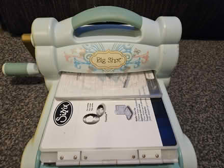 Photo of free Sizzix Big Shot Machine (Liverpool L17) #3