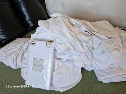 Photo of free Bedding/sheets (Whiteway GL6) #1