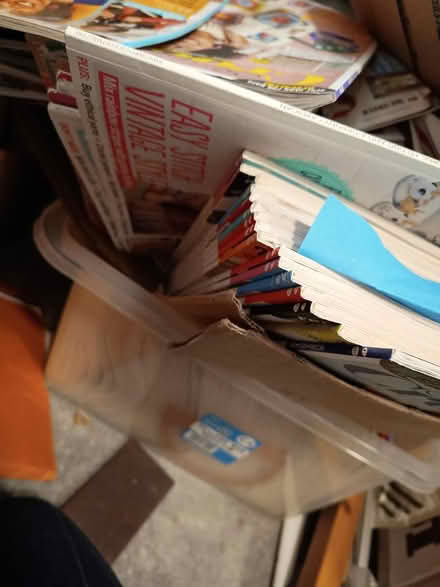 Photo of free Crochet magazines (Wantage OX12) #2