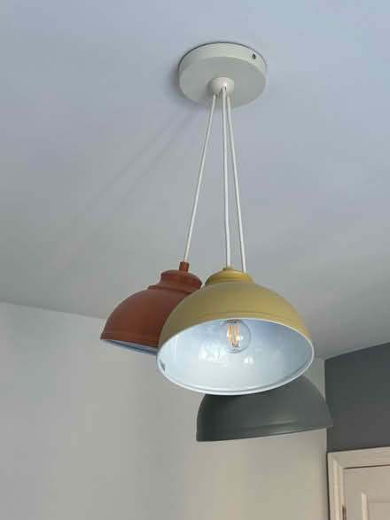 Photo of free Triple ceiling light (Ware) #1