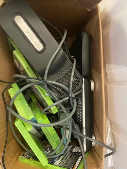 Photo of free Old XBox 360 with games (Mayford, Woking) #1