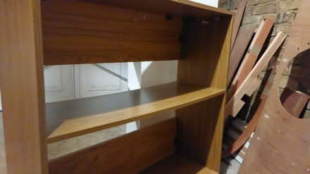 Photo of free Wooden Book shelves x 3 (Worcester Park KT4) #2