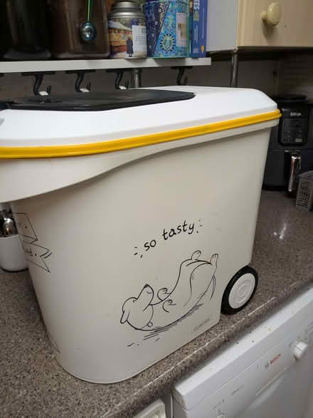 Photo of free Dog/Cat/Animal Food Storage Bin (Uphill BS24) #2