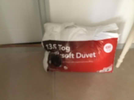 Photo of free Good clean winter double duvet (Llandudno) #1