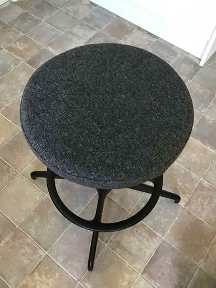 Photo of free Swivel Stool (Fair Oak SO50) #2