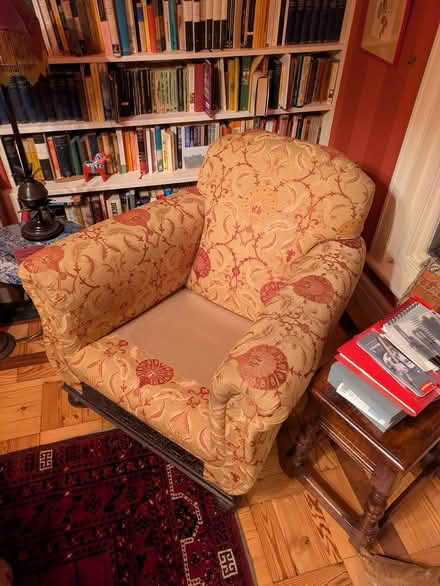 Photo of free Two armchairs (Heath CF14) #3
