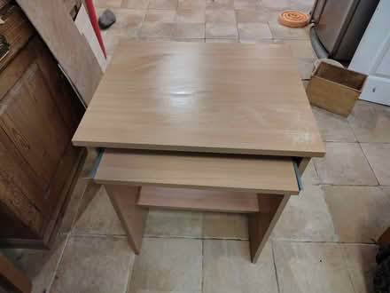 Photo of free small computer desk (Stroud) #2