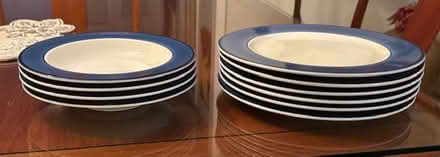 Photo of free Dishes - 6 plates & 4 soup bowls (Willow Glen) #1