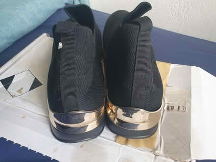 Photo of free Black pull on pumps (B23 Gravelly Hill) #2