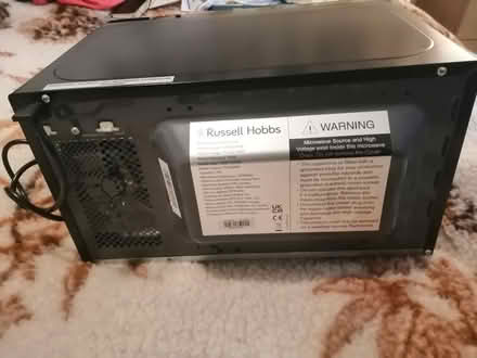 Photo of free Microwave (Brechin DD9) #4