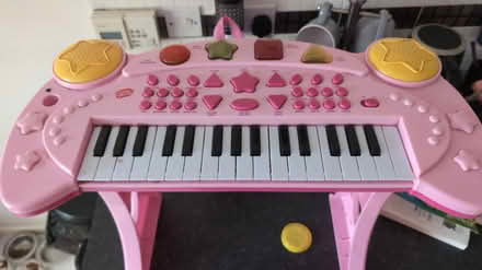 Photo of free Toy piano (WS10) #1