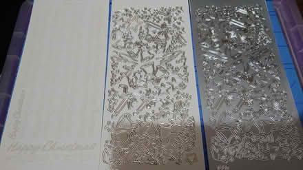 Photo of free Card crafting stickers (West Bedhampton PO9) #2