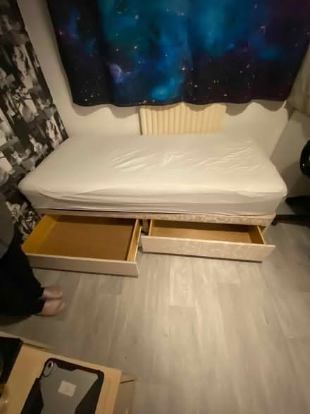 Photo of free Bed frame with draws (RH15) #2