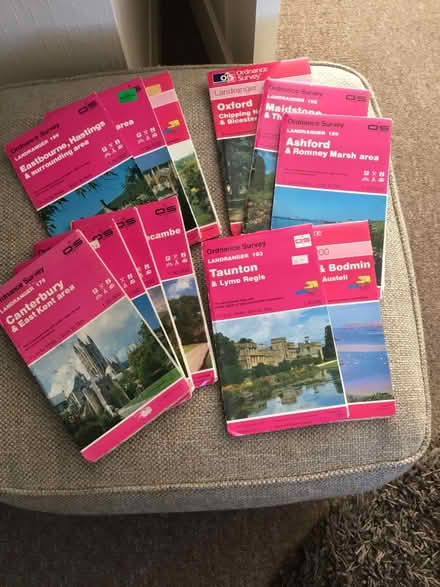 Photo of free Ordnance Survey maps (Larkfield ME20) #1