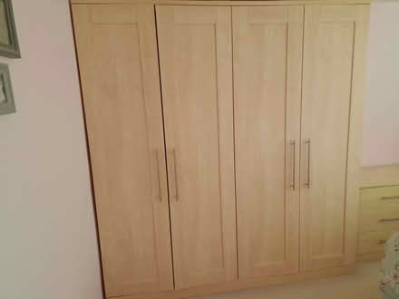 Photo of free 2 Wardrobes and 2 Chest of Drawerss (Chells SG2) #1