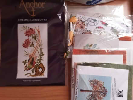 Photo of free Embroidery kits (Handsworth S9) #2