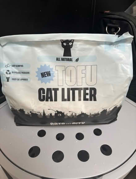 Photo of free Tofu Cat Litter (Sutton) #1