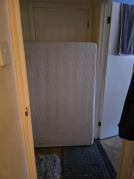 Photo of free Kingsize memory gel foam mattress (CO3, Lexden Colchester) #1
