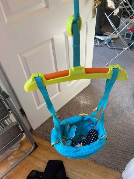 Photo of free Bright Starts: Door Jumper/Bouncer (BR3) #3