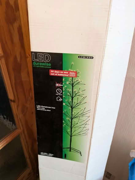 Photo of free 150cm LED Twig Christmas Tree (Uphill BS24) #1