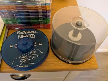 Photo of free Kit for burning CDs (CT7) #1