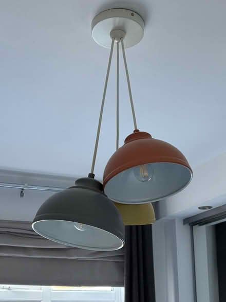 Photo of free Triple ceiling light (Ware) #2