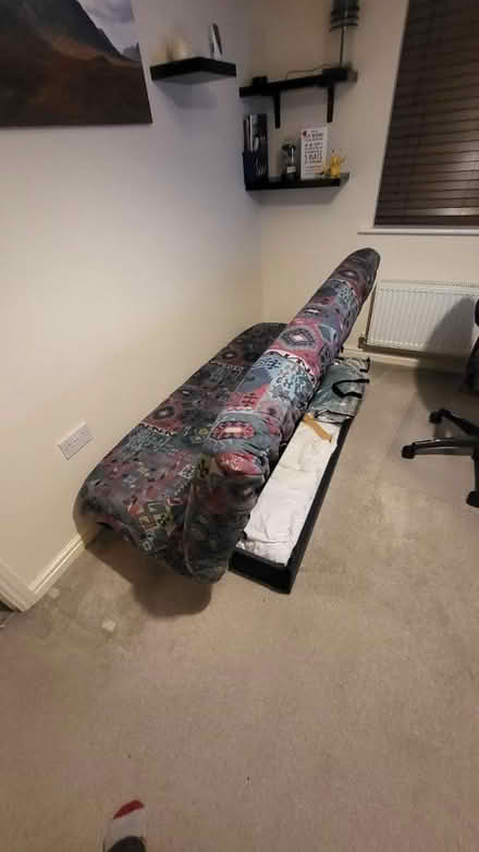 Photo of free Futon Fold out bed (Redhouse, Swindon, SN25) #2