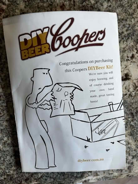 Photo of free DIY Beer Making Kit (Oak Ridge NJ) #1