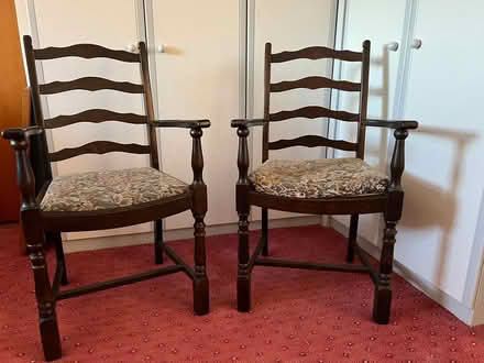 Photo of free Pair of carvers (Caton) #2