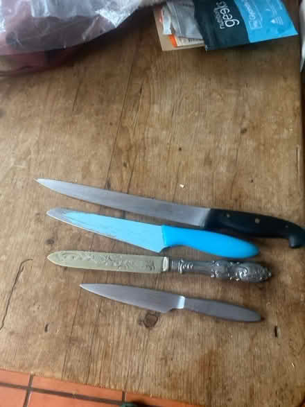 Photo of free Kitchen knives (Heysham LA3) #1