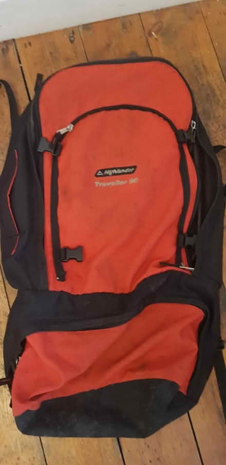 Photo of free Rucksack 90L (B17) #1