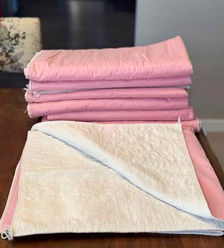 Photo of free 7 Washable Underpads (Orchards of Bartlett) #1