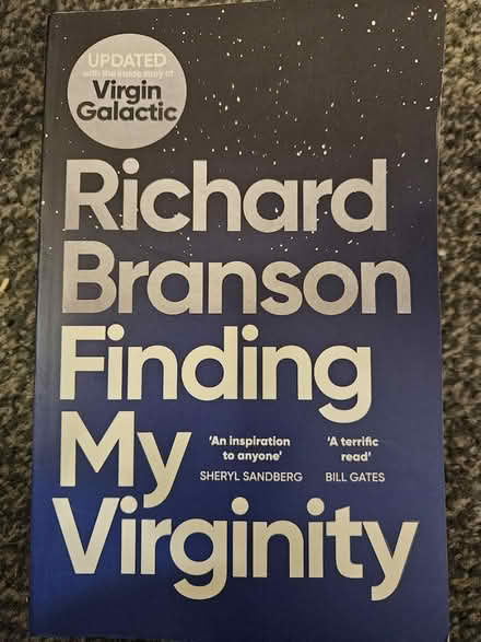 Photo of free Richard Branson Autobiography (Liverpool L17) #1