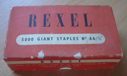 Photo of free Staples - Rexel No.66 (Flaxby HG5) #1
