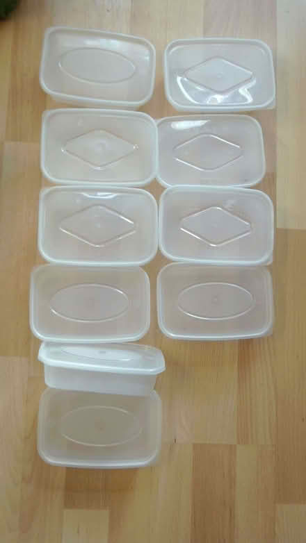 Photo of free Plastic food containers (SW15 Roehampton) #1