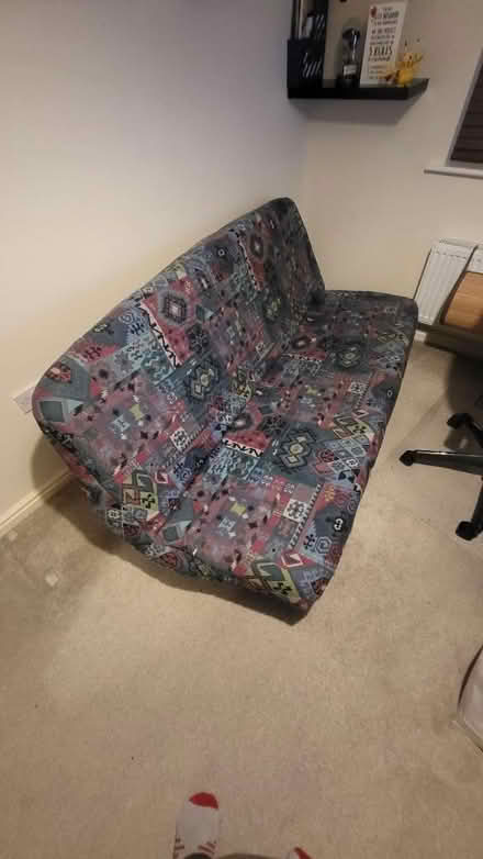 Photo of free Futon Fold out bed (Redhouse, Swindon, SN25) #1