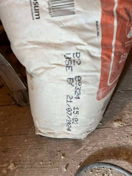 Photo of free Plaster - 2 bags, out of date (Guiseley LS20) #2