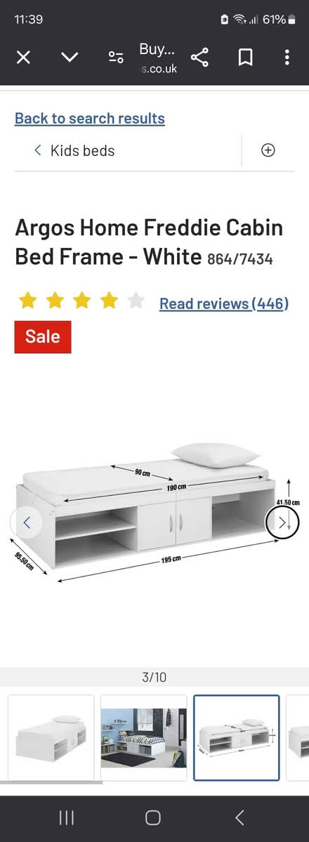 Photo of free Bed (SK13) #1