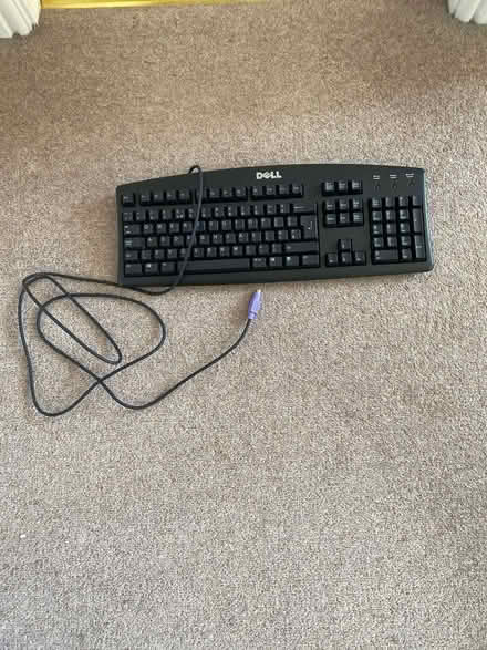 Photo of free Dell keyboard (Farnham) #1