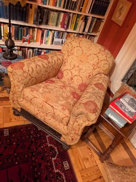 Photo of free Two armchairs (Heath CF14) #2