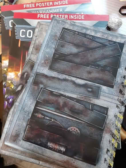 Photo of free Warhammer play mats and posters (OX3 sandhills) #1
