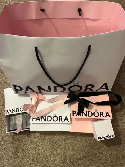 Photo of free Pandora empty boxes & bag (HP1) #1